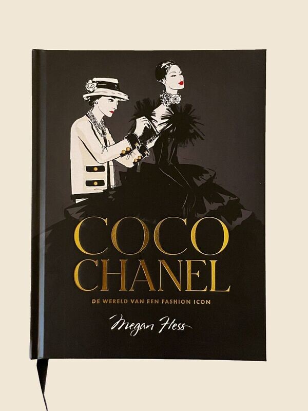 TAFELBOEK COCO CHANEL