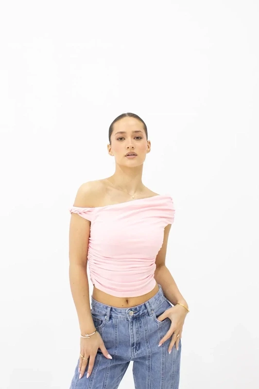 SHAHIDA TOP - PINK