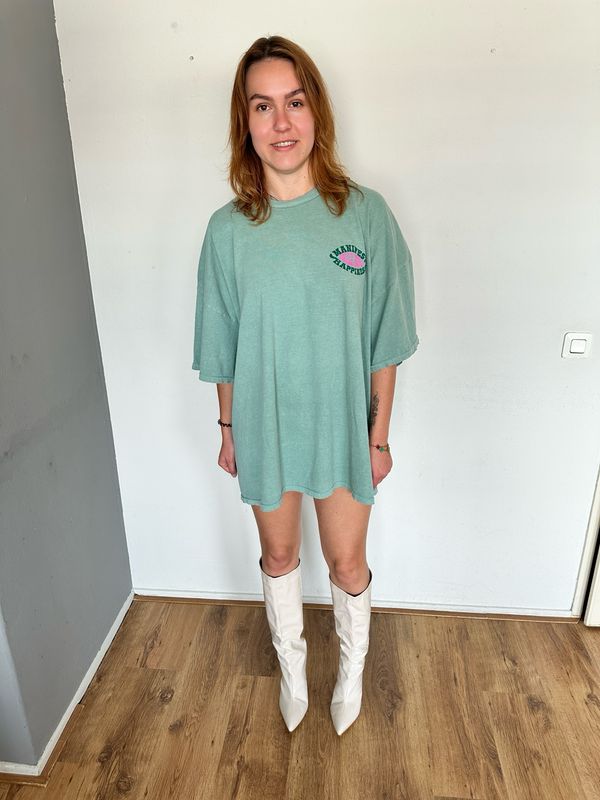 T-shirt dress - manifest