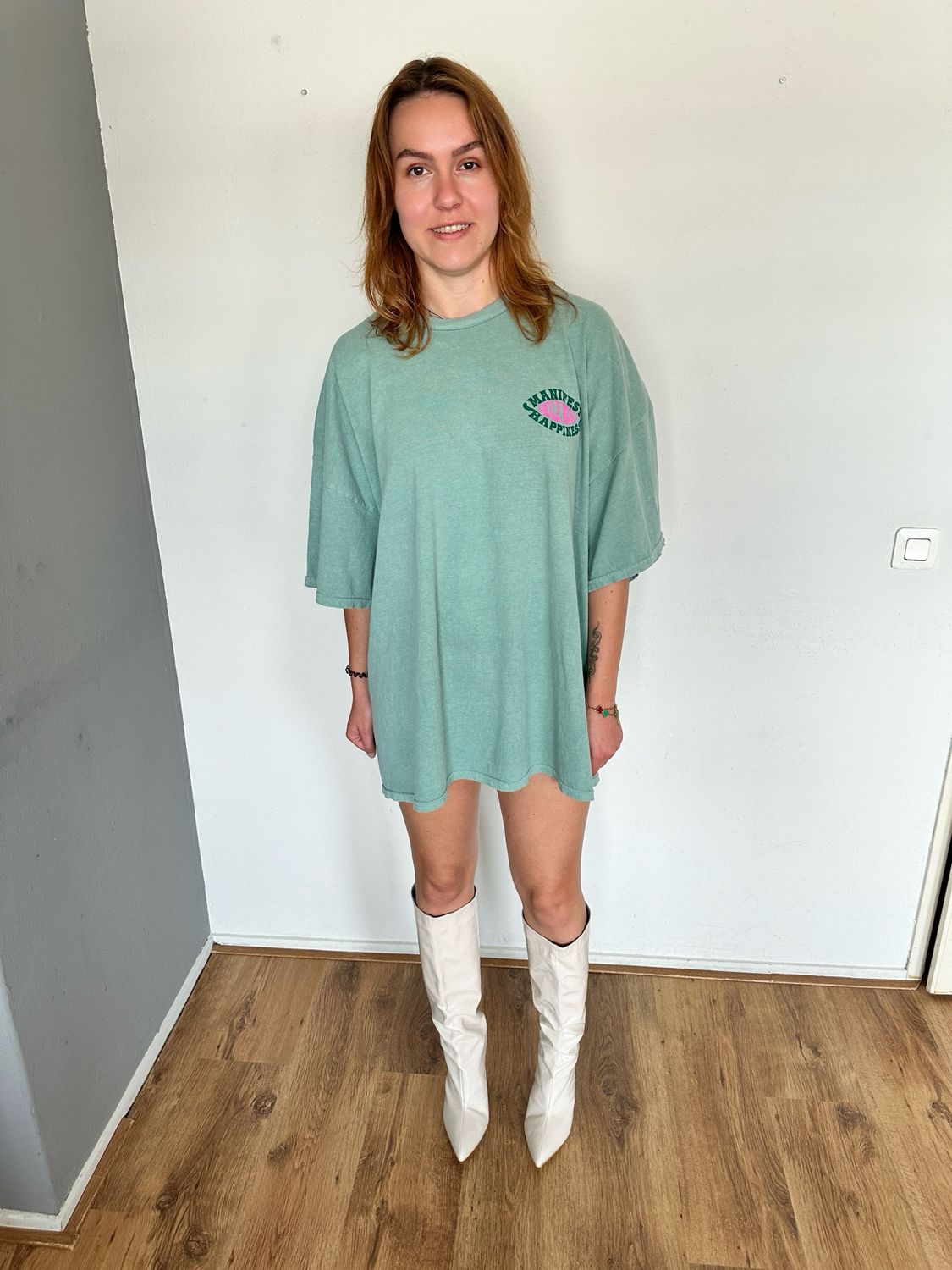 T-shirt dress - manifest