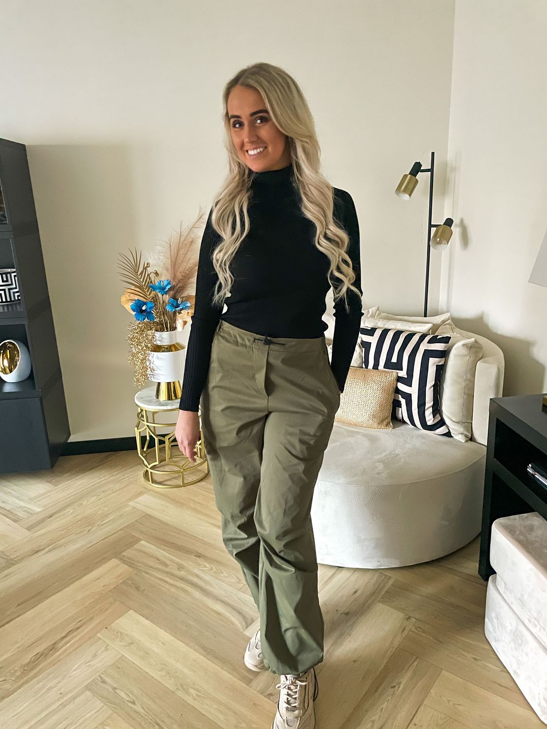 JUNE TOP - GREEN