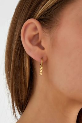XXX OORBELLEN ZILVER / GOUD