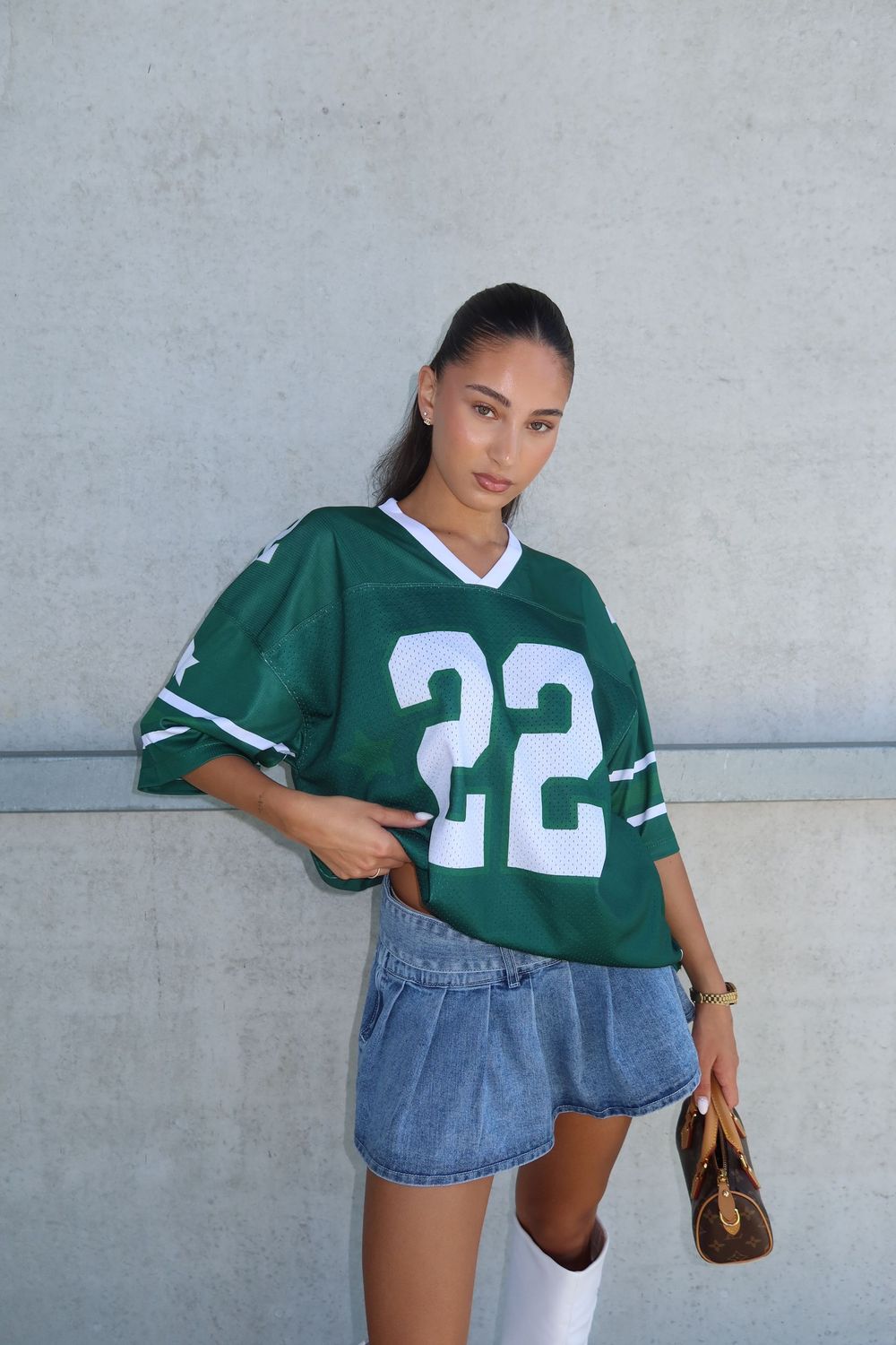 JERSEY BY PRIORITY – FALL GREEN