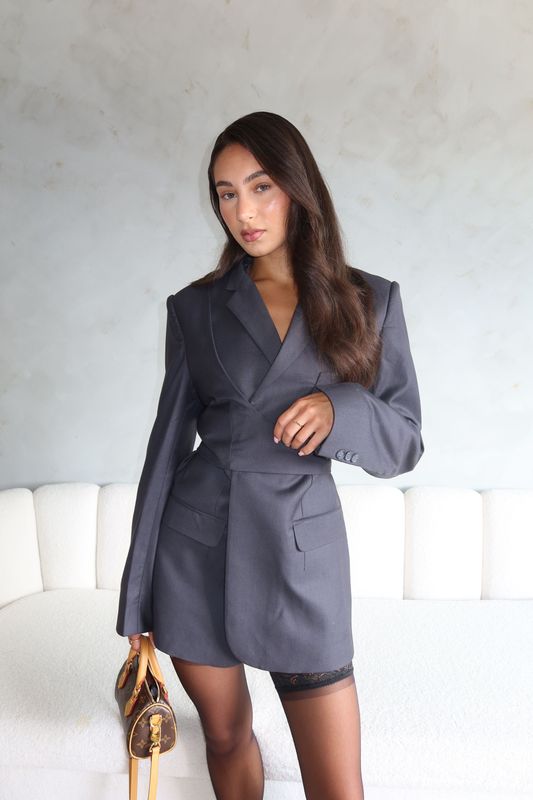 PRIORITY BLAZER - GREY