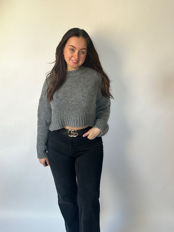 IVY SWEATER - GREY