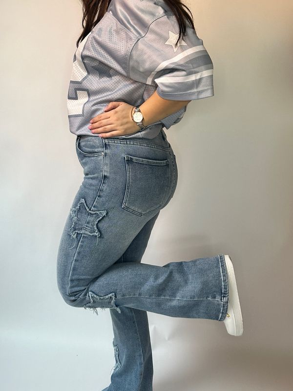 REDEFINED STRETCH STAR JEANS