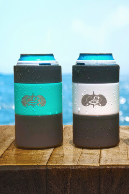 Non-Tipping Can Cooler- TEAL/WHITE/GRAPHITE/BLACKOUT/MINT