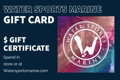 Water Sports Marine Gift Card