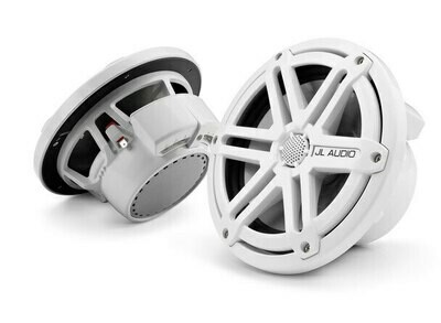 7.7 inch Cockpit Coaxial System - White Sport Grille