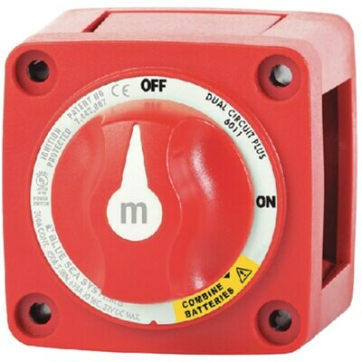 Blue Sea Systems M Series Battery Switch 6011
