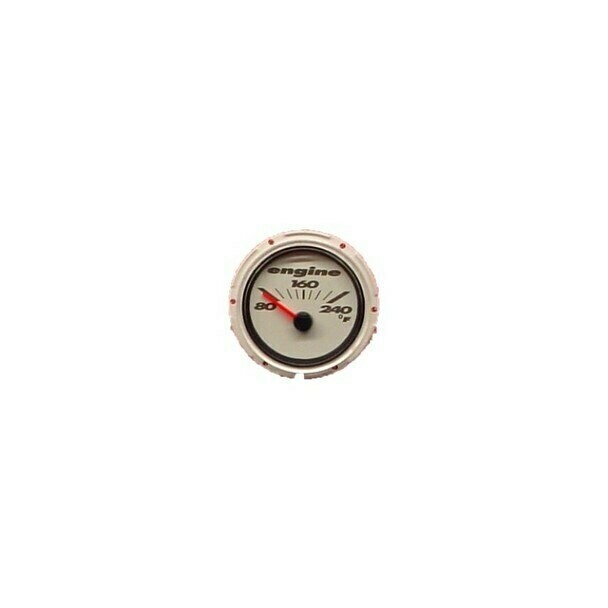 MasterCraft Gauge Temperature Gauge (White)