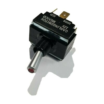 MasterCraft Red Toggle Switch (On/Off)
