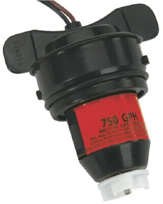 Johnson Pump 750 GPH Spare Motor For Cartridge Pump