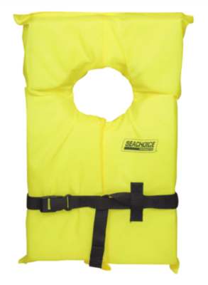 Seachoice Type II Life Vest - Yellow
