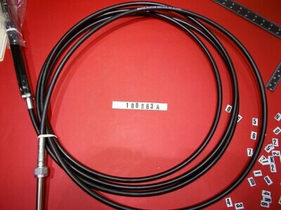 MasterCraft Xtreme Steering Cable - 24 FT