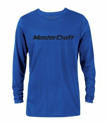 MasterCraft Logo Long Sleeve Performance T-Shirt