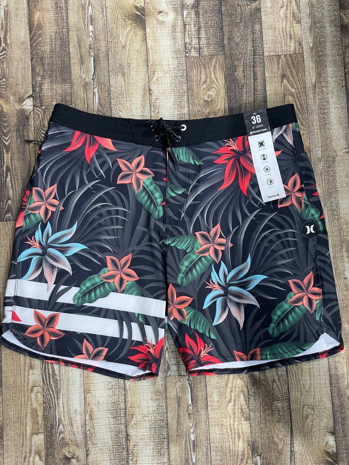 Hurley Wailehua Orange Boardshorts