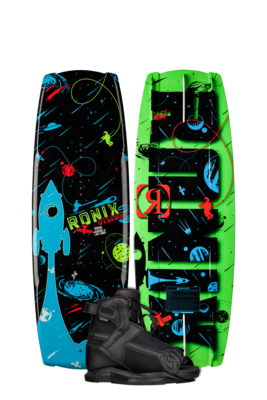 2024 Ronix Vision Kid's Wakeboard with Divide Binding Package