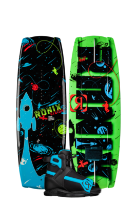 2024 Ronix Vision Kid's Wakeboard with Vision Binding Package