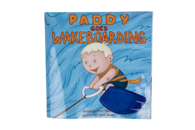 2024 Ronix Paddy Goes Wakeboarding Book