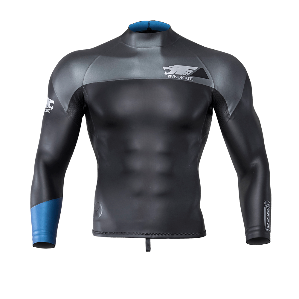 2024 HO Sports Syndicate Dry-Flex Wetsuit Top