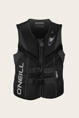 O'Neill Reactor USCG Vest Black