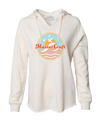 MasterCraft Pure Bliss Hooded Bone Sweatshirt
