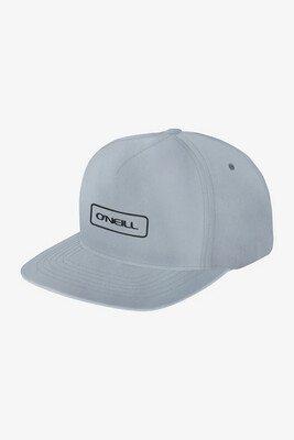 O'Neill Hybrid Snapback Hat- Light Grey