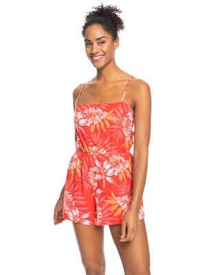 Roxy On Way Love Beach Romper Cover Up