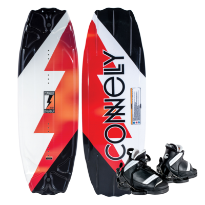 2024 Connelly Charger Kids Wakeboard w/Tyke Bindings