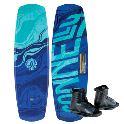 2024 Connelly Groove Wakeboard w/Optima Bindings Package