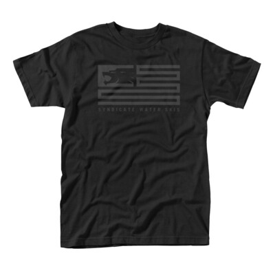 HO Syndicate Line Black T-Shirt