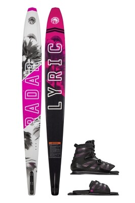 2023 Radar Women's Lyric Ski w/Lyric Boa Binding & ARTP Package