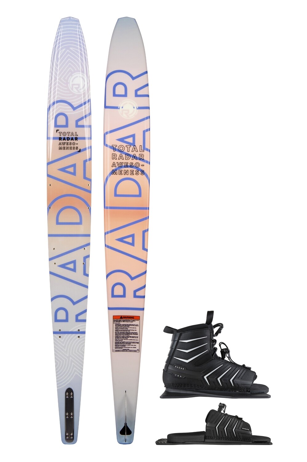 2023 Radar Girl's 63" TRA Ski w/Kids TRA 2-6 Binding & ARTP