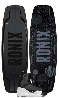 2024 Ronix Parks Modello Core Wakeboard w/District Bindings Package