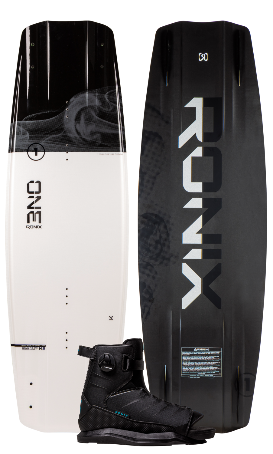 2024 Ronix One Legacy with Anthem Boa Bindings Package