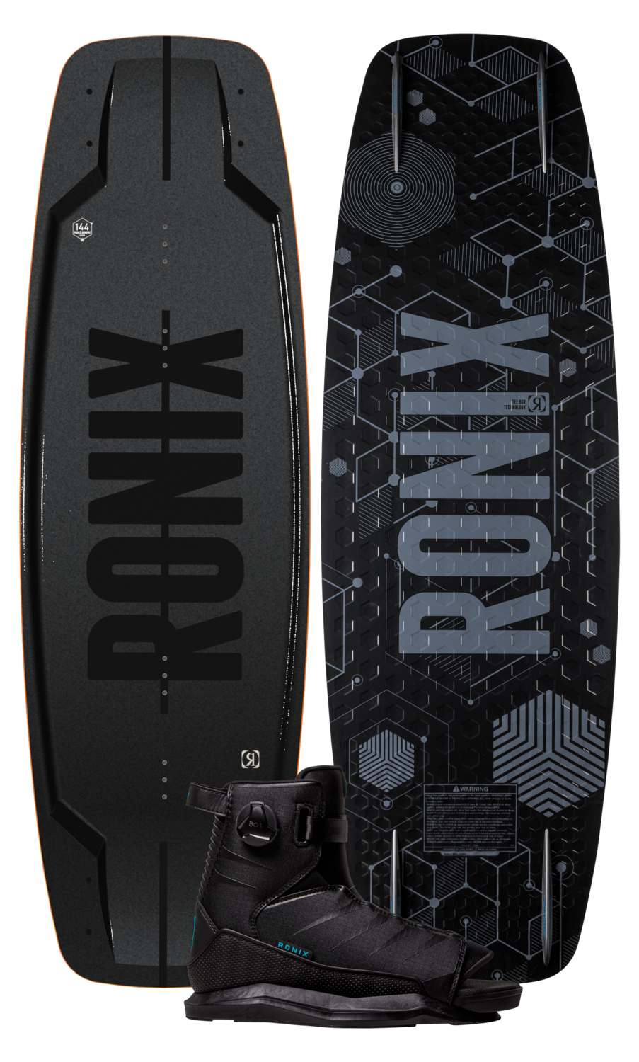 2024 Ronix Parks Modello Core Wakeboard w/Anthem Bindings Package