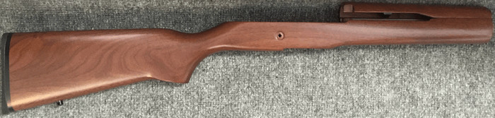 Solid American Walnut Stock &amp; Handguard