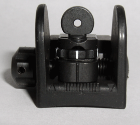 Improved Rear Sight for Post 580 Series