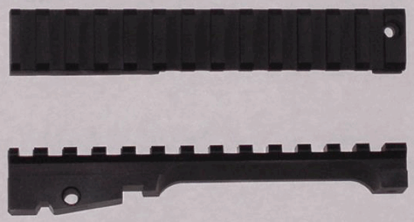 NON RANCH MINI 14 - 5.375&quot; Long Scope Base Rail - 181 Thru 189 Serial Number Prefixes
