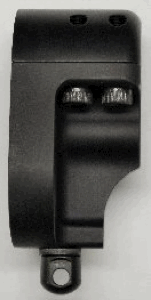 *NEW* Style Factory Replacement Gas Block .625&quot; Black Finish