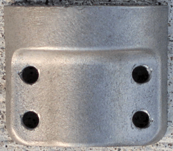 Ruger Factory .625&quot; Gas Block Top Stainless Finish