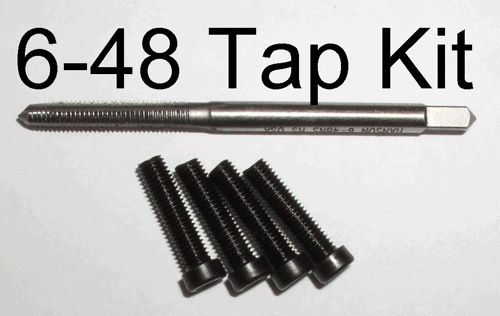 6-48 Tap Kit &amp; Screws for Model 742