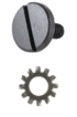 Set of 2 BLACK Ruger Stock Reinforcement Screw &amp;amp; Washer All  Ruger Mini-14 and-30