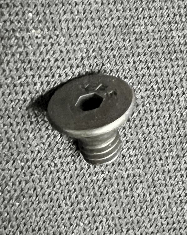 Ruger Mini 14 &amp; 30 PRE-580 Series Ranch Rifle Rear Sight Mounting Bracket SCREW