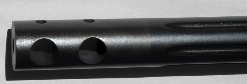 6 Port Maxi Brake Large Matte Black (1 size only)