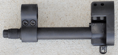 MINI 30 Harmonic Barrel Stabilizer II - 100 thru 600 Fits All Models -  (.625&quot; OD under gas block Tapered  barrel or NOT Tapered.)​