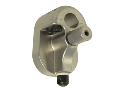 GENERATION 4 ADJUSTABLE GAS BLOCK .625&quot; Size Nickel