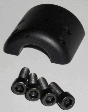 New Stronger Replacement Gas Block Top for Factory Gas Blocks .625 Black finish