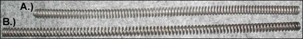 Extra TENSION Replacement Guide Spring